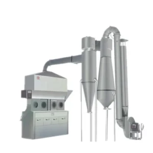 Linha de produção de secagem direta de fábrica Linha de cloreto de sódio secador de líquido horizontal secador