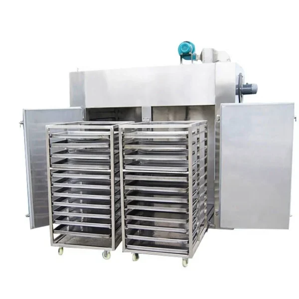 144 trays hot air circulating drying oven