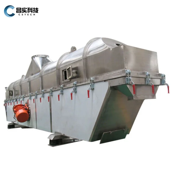 ZLG Series Rectilinear Vibrating Fludizing Dryer