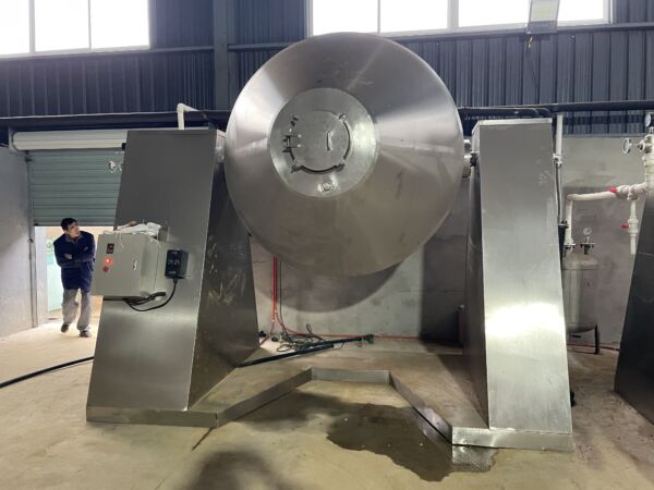 Conical Vacuum Dryer