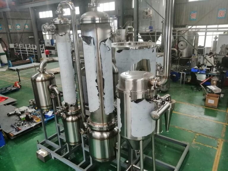 Evaluating Experimental and Computational Methods in Spray Dryer Design Calculations