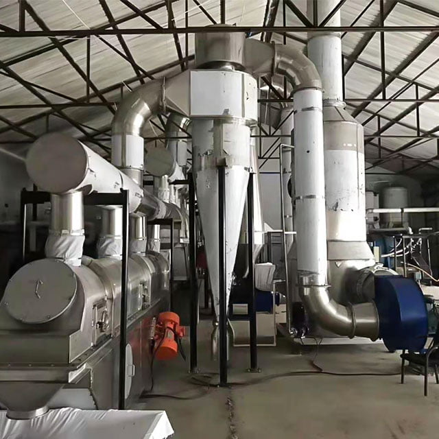 Máy sấy rung chuyển động thẳng dòng ZLG