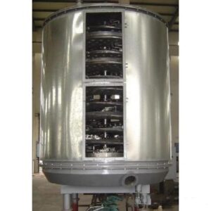 高效化工粉体连续转盘干燥机