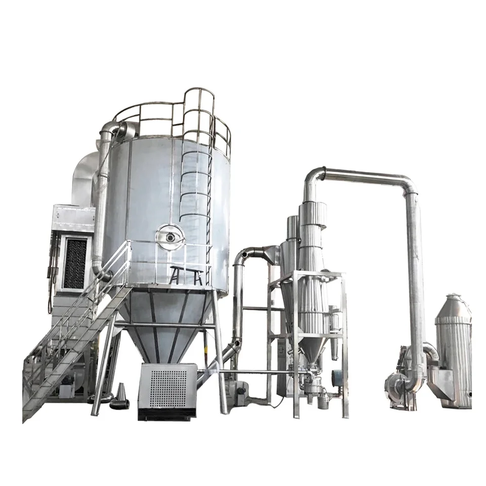 Types of Spray Dryers