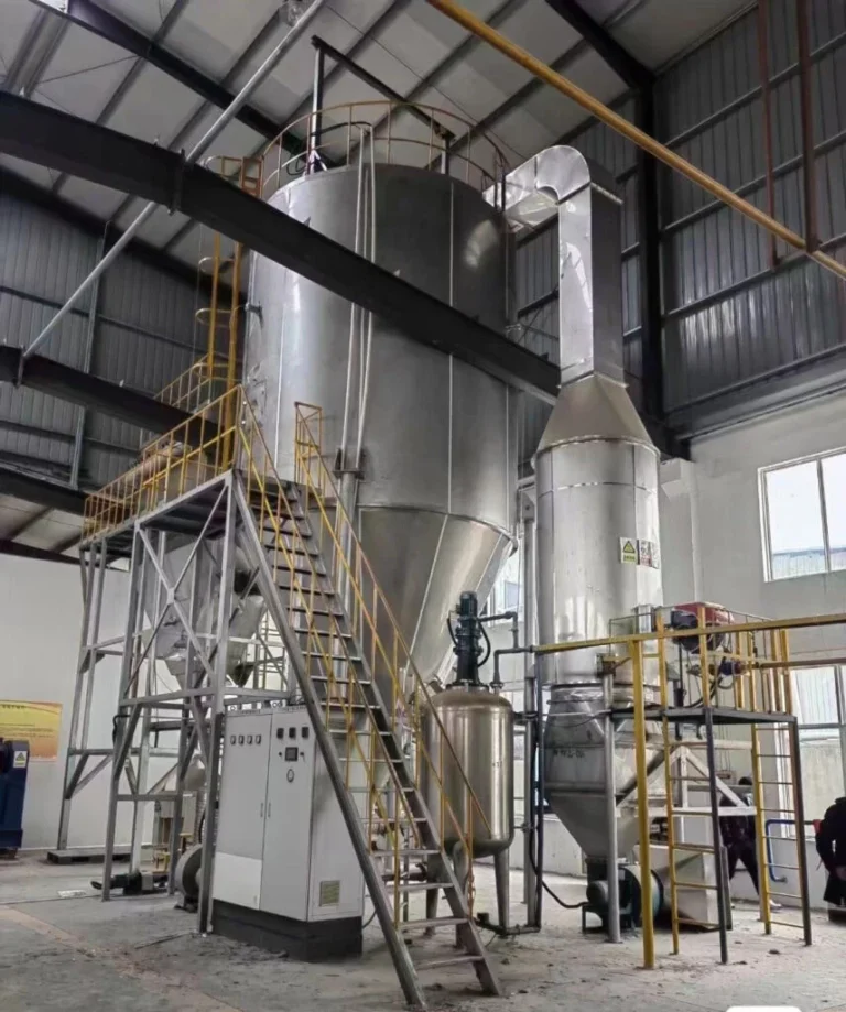 Rotary Atomizer Spray Dryers Versus Nozzle Atomizers for Industrial Use