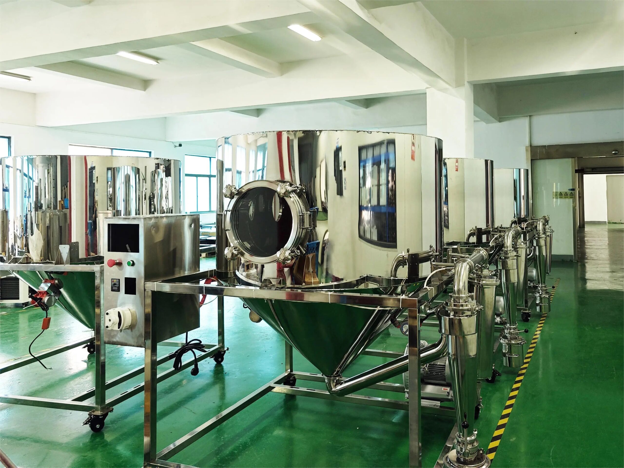 Main Steps in Spray Drying