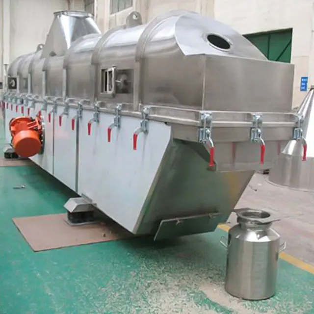 What is fluid bed dryer capacity?