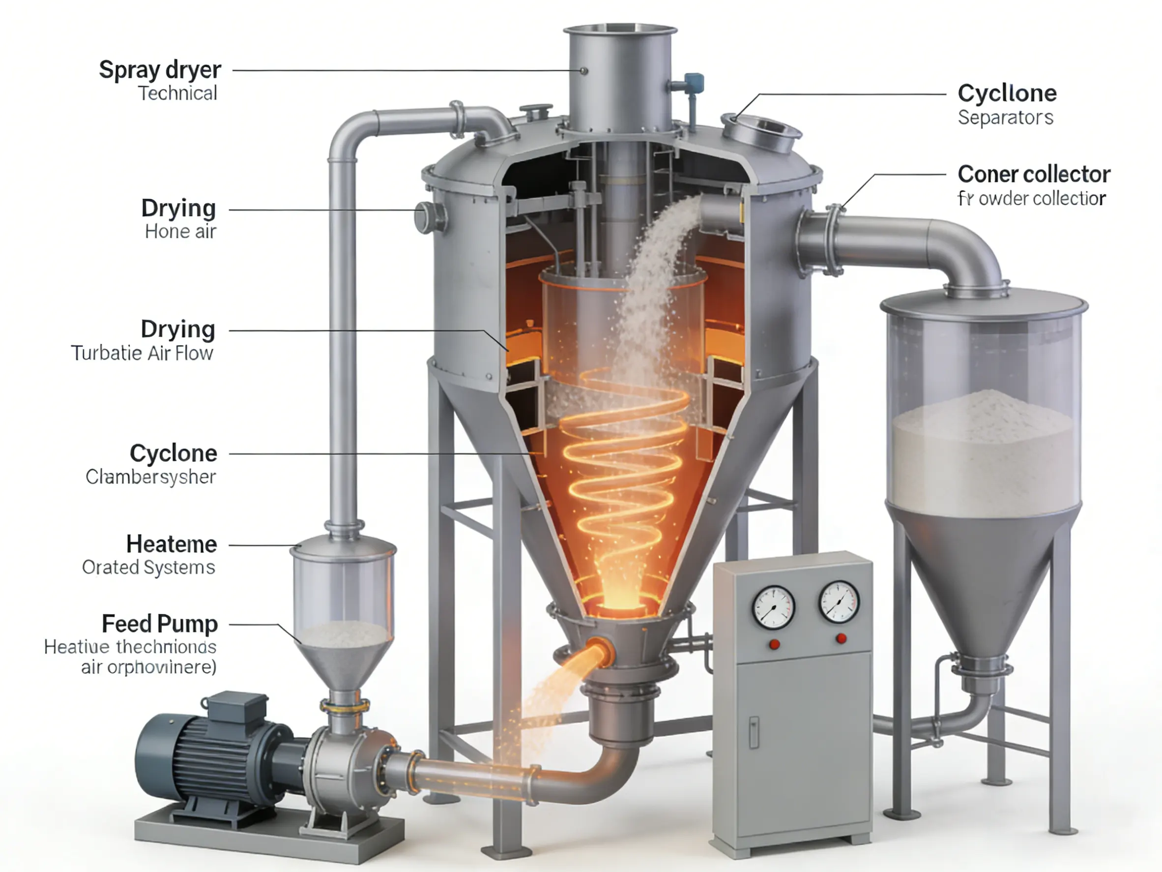 Spray Drying Process Explained Simply for Everyone