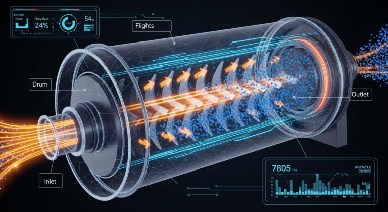 How Rotary Dryer Design Works and Its Basic Principles