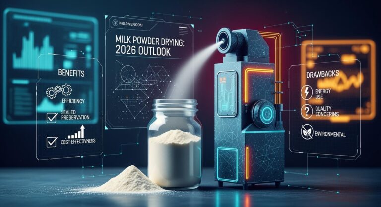 A Guide to Milk Powder Drying Pros and Cons in 2026