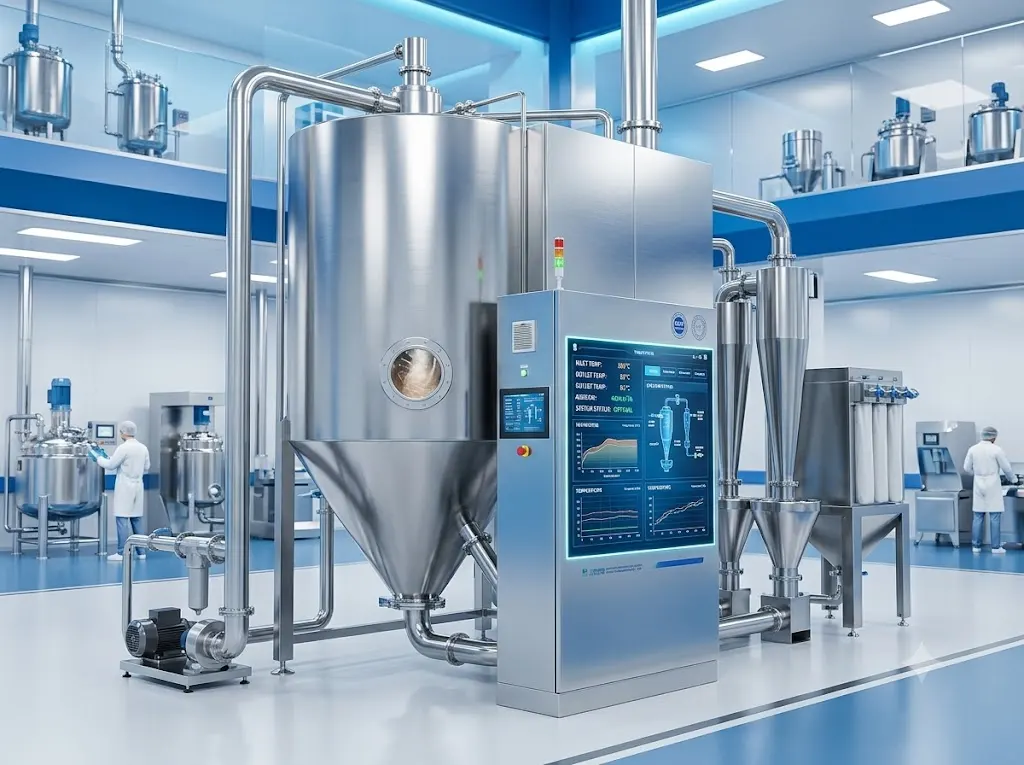 Spray Dryer Sticking