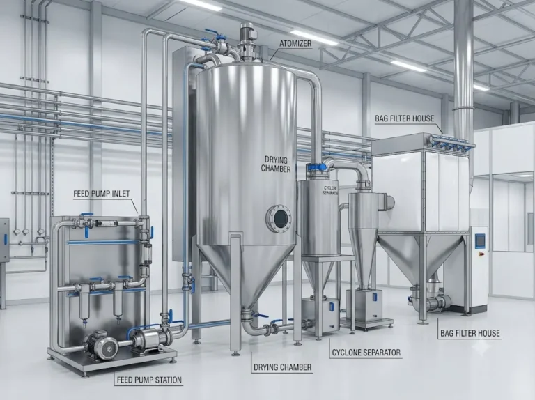 What Is a Spray Dryer? Complete Beginner Guide for B2B Procurement