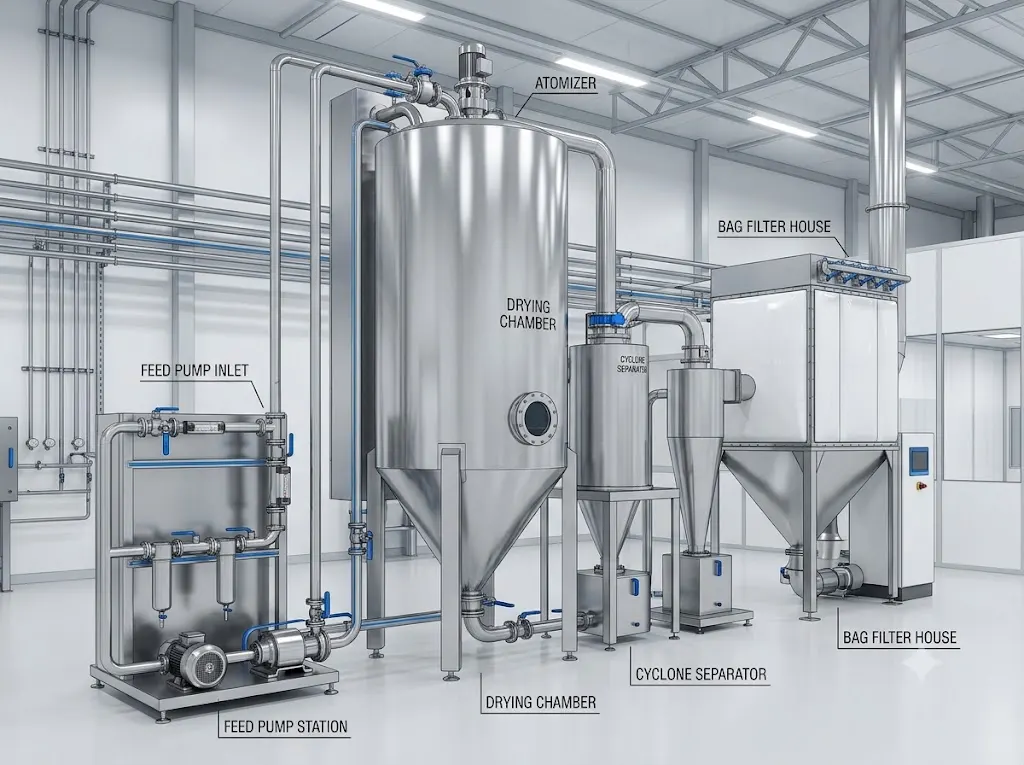 What Is a Spray Dryer