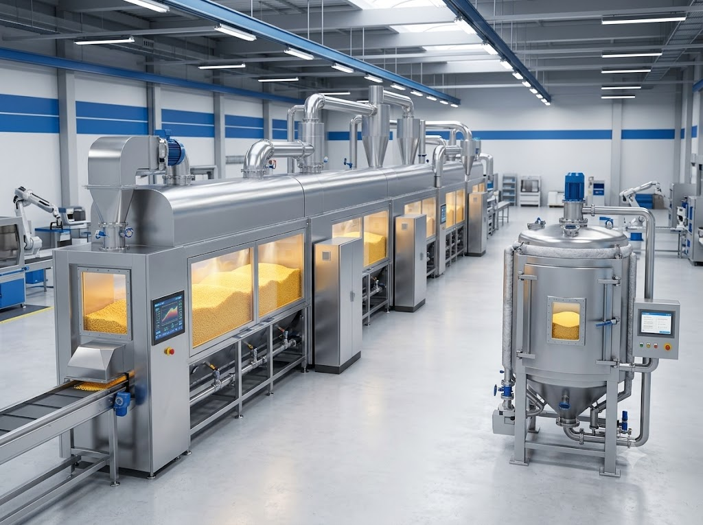 Continuous Dryer